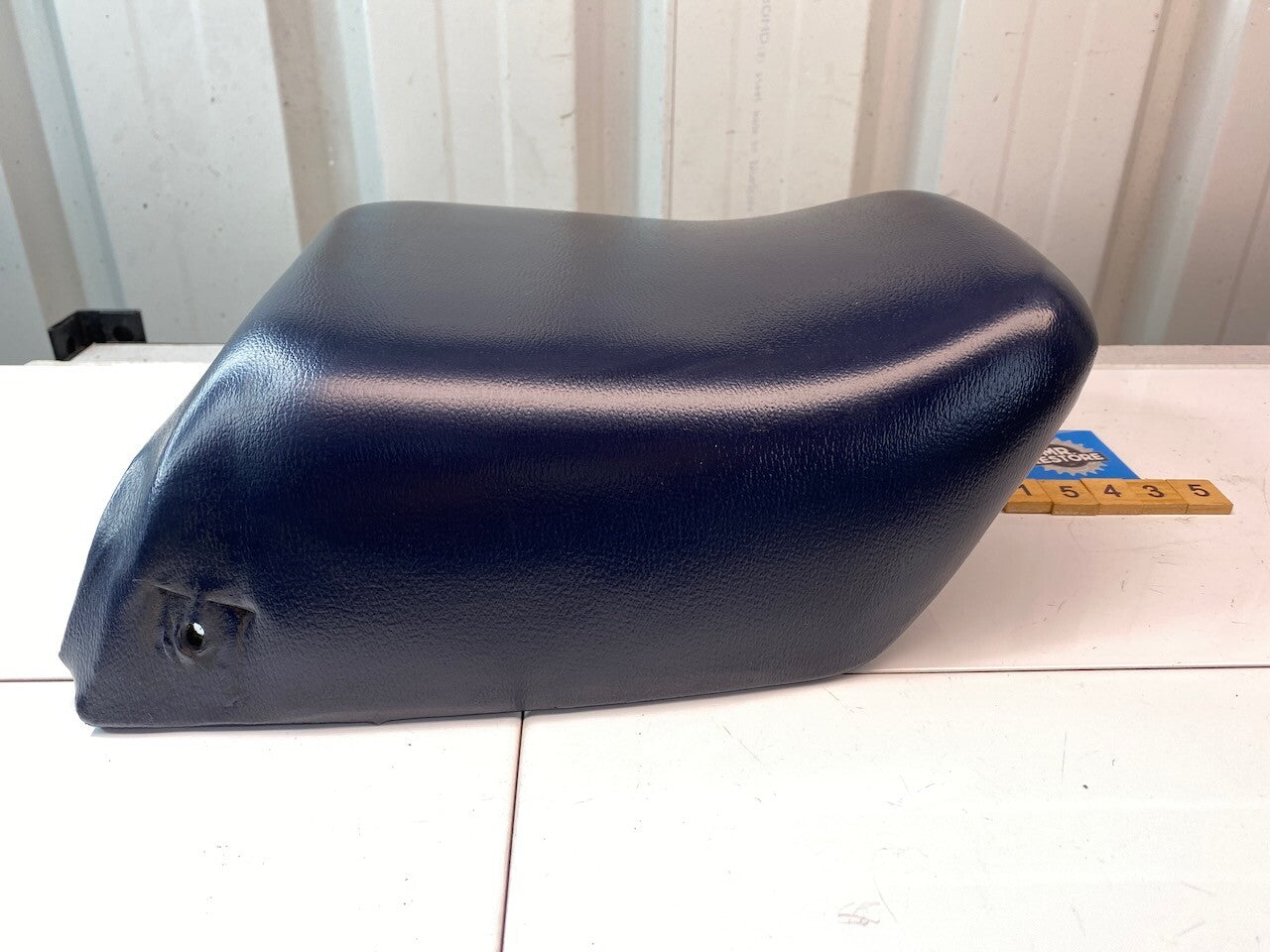 Suzuki RG500 RG400 Blue Pillion Passenger Seat - 45300-20A00