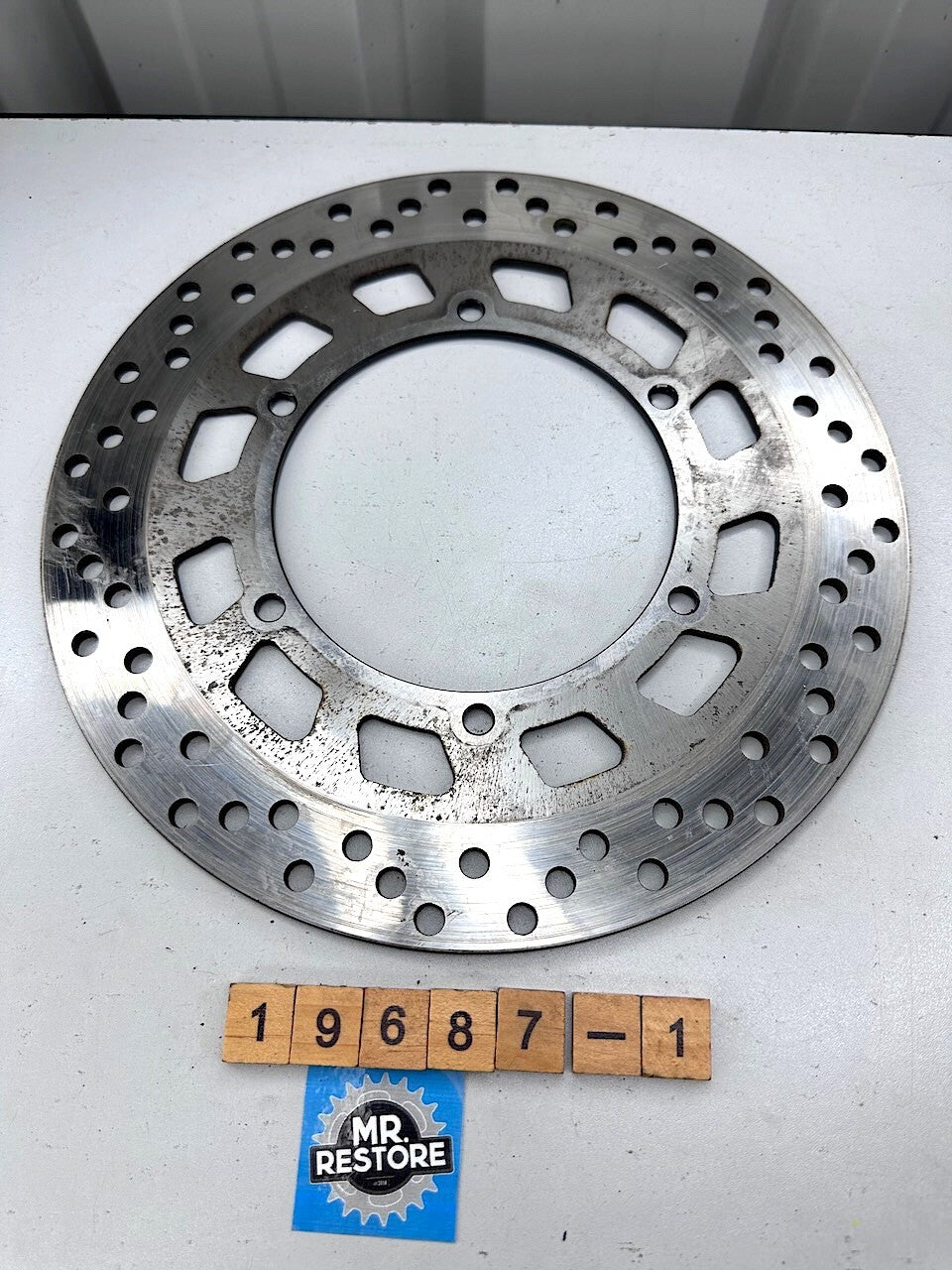 Yamaha FJ1200 Front Brake Discs