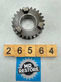 Kawasaki KH500 H1 Mach III Transmission A1 Drive Shaft 4th Gear 13134-003