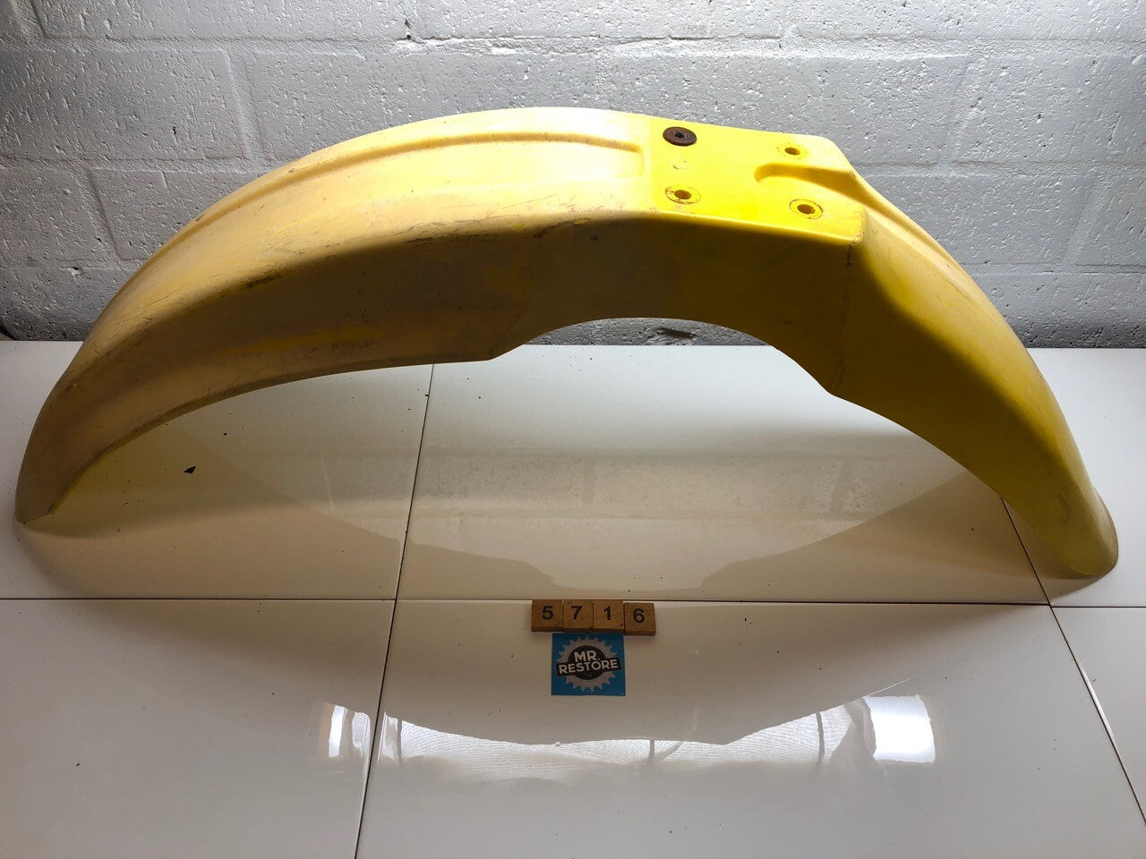 Suzuki RM 125 1996 Front Fender Mudguard OEM