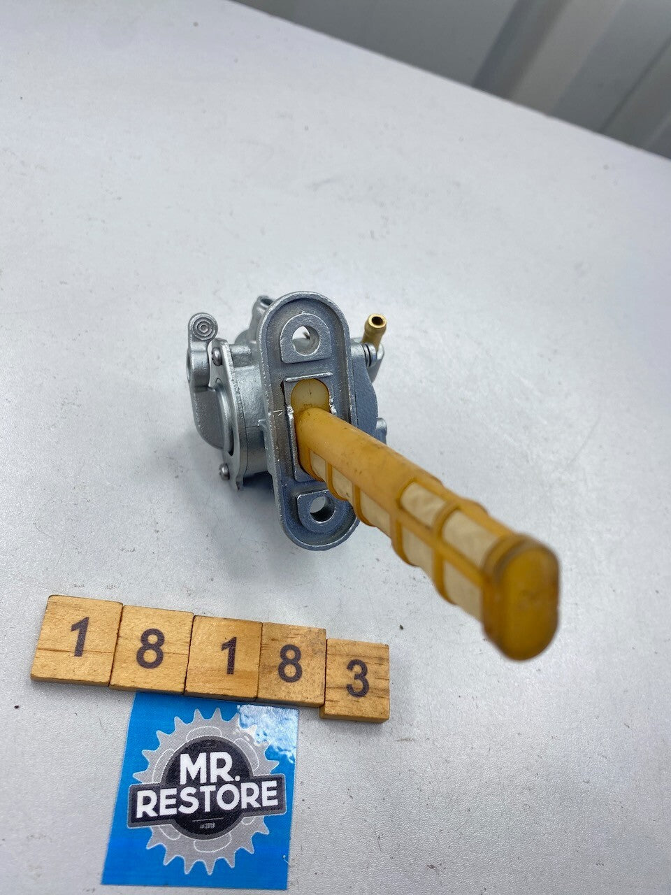 Suzuki GS1000 1100 850 750 550 450 Genuine Mikuni Fuel Petcock - Vapour Blasted