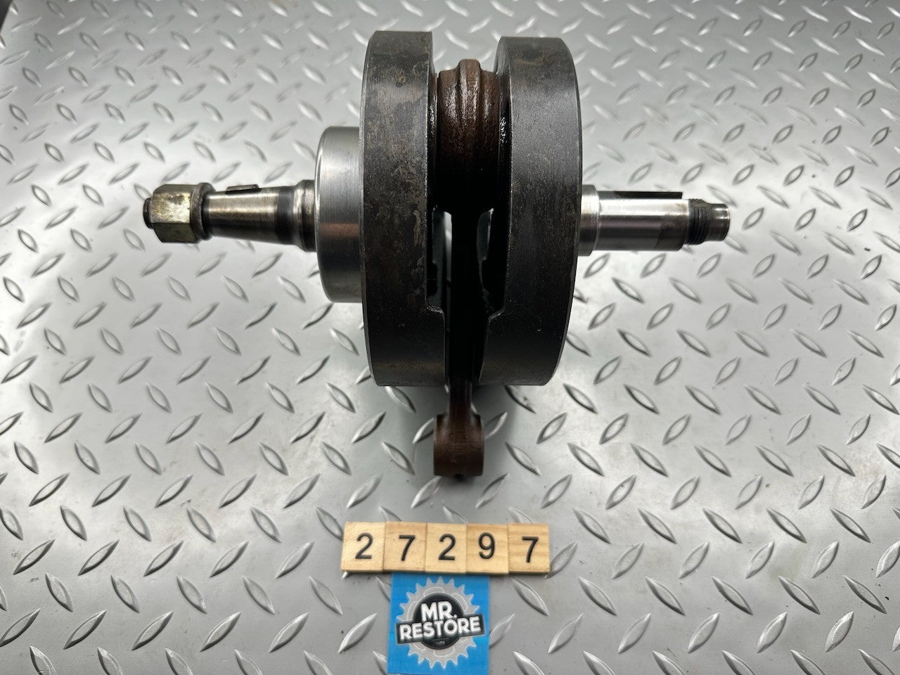 Suzuki SP370 '78-79' DR370 '78-79' Crankshaft 12200-32400