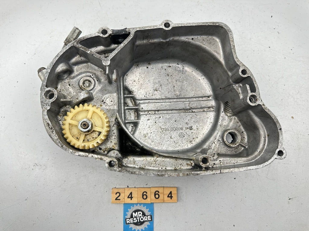 Yamaha LS3 100 Crankcase Cover & Oil Pump Drive
