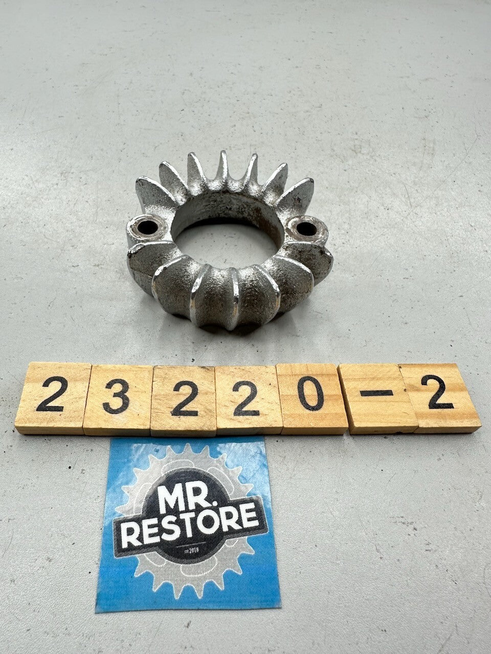 Honda CB CL ?? OEM Exhaust Ring Nut Flange Joint Clamp