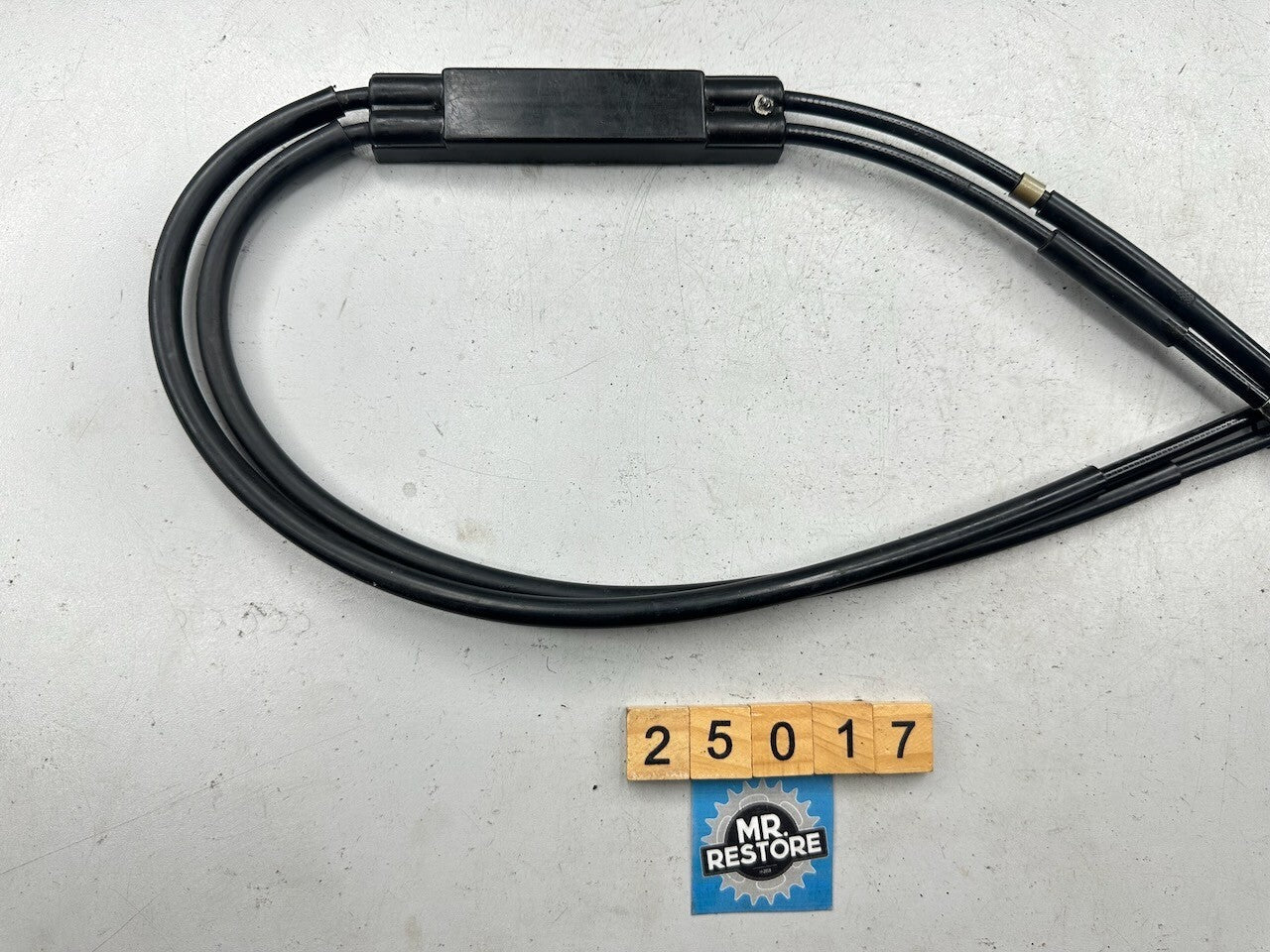 Yamaha V-Max 1200 VMX12 '85-97' OEM Throttle Cables & Joiner