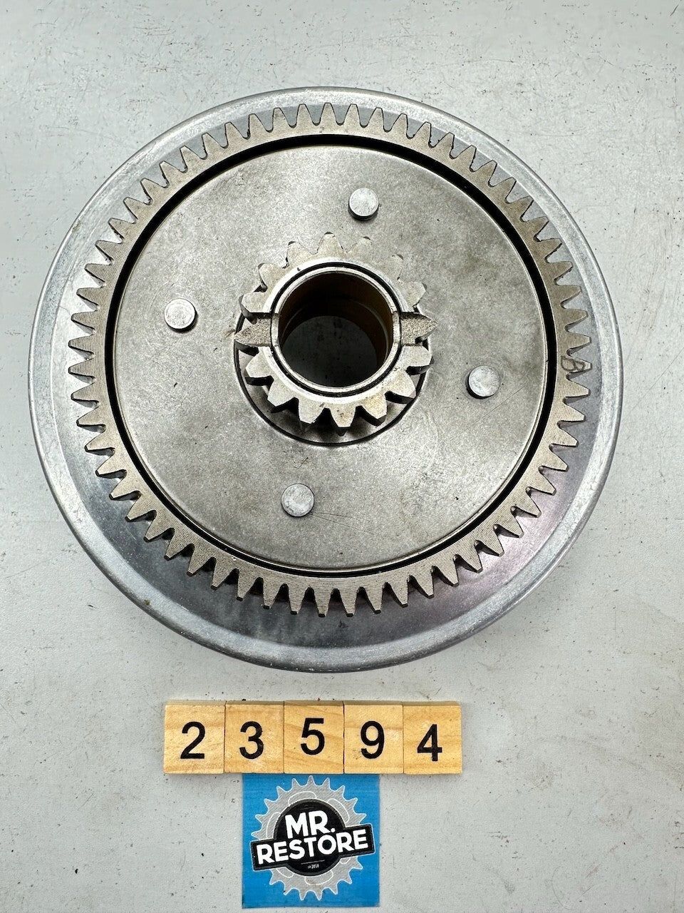 Kawasaki KR250 KR1 '88-89' Clutch Basket 13095-1172