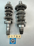 Yamaha TZR250 1KT 2MA Transmission 1KT-17421  1KT-17411