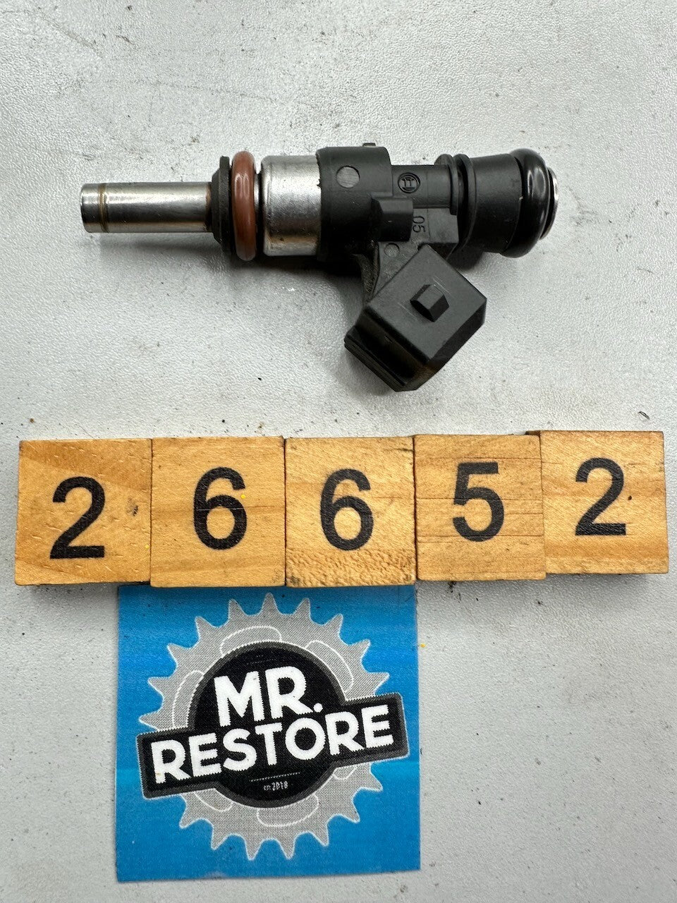 BMW K1300R K1200R K1200S K1300S K1200GT S1000RR Injection Valve Injector