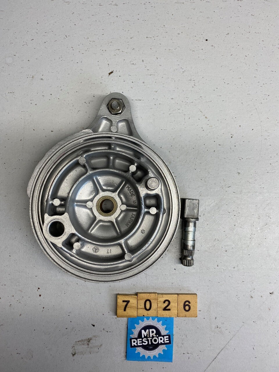 Suzuki U50 Rear Brake Hub - Vapour Blasted