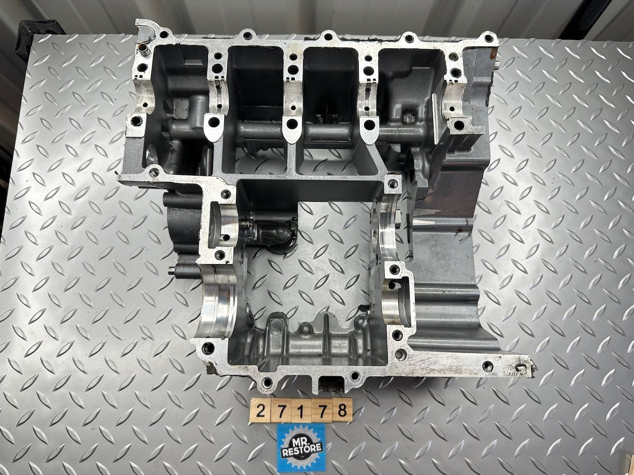 Kawasaki ZR250 Balius - Crankcases 14001-1234