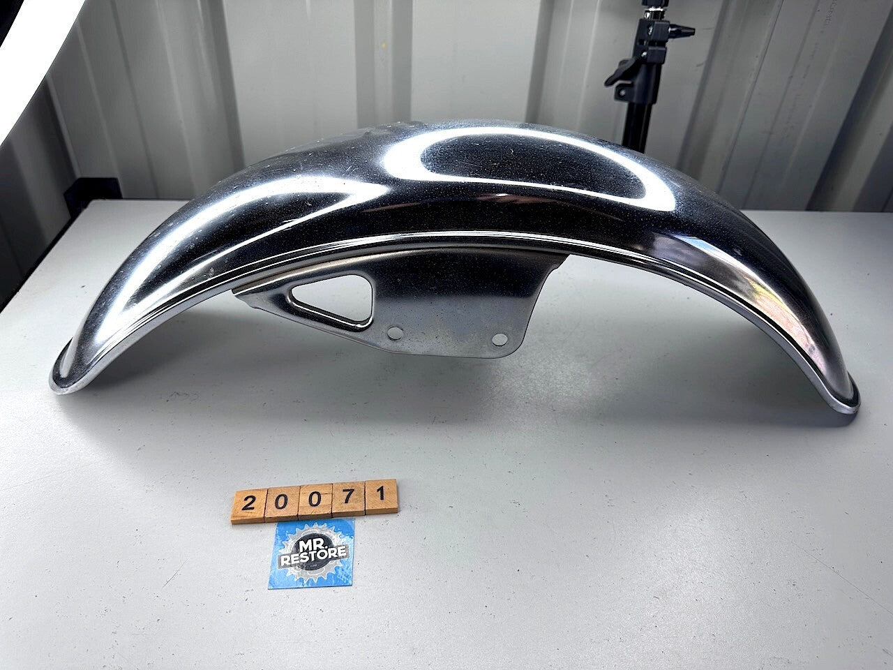 Suzuki GN250 OEM Front Fender Mudguard