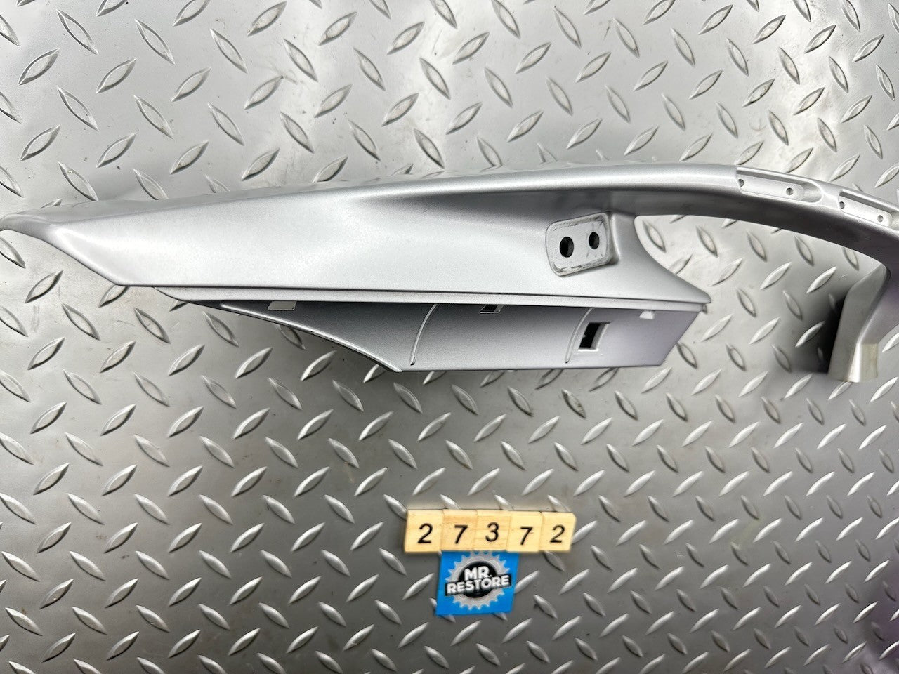 BMW F650GS '99-03' Right Passenger Handle Grip Luggage Support Rail 46542346382
