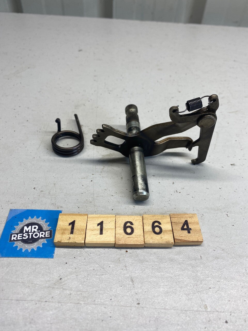 Yamaha XJ900 S Shift Shaft Assy & Spring 4KM-18101