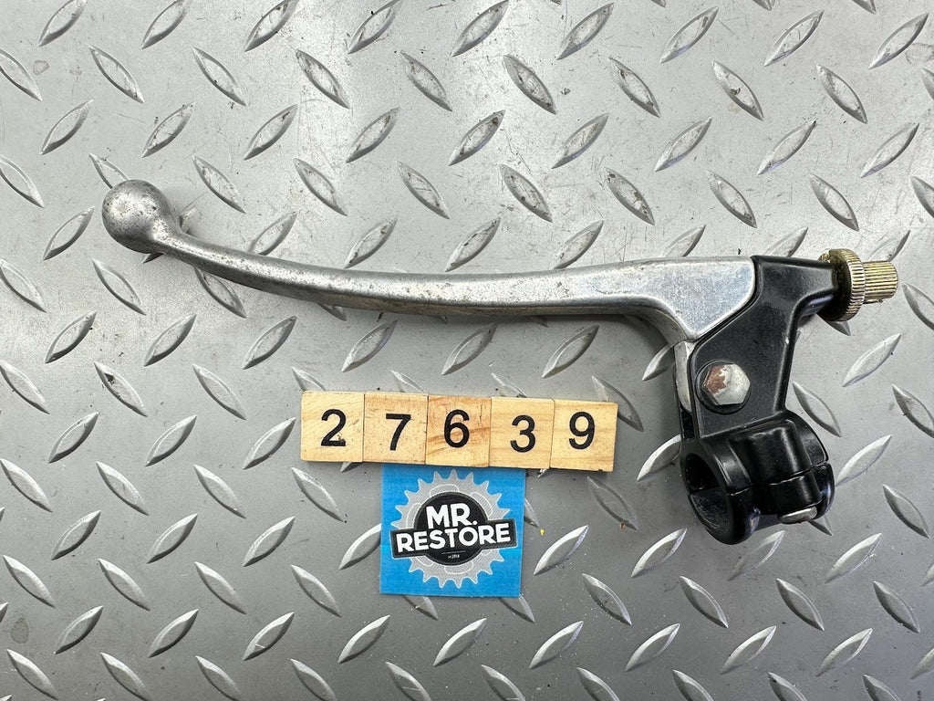 Vintage Motorcycle VMX Alloy Clutch Perch & Lever for 22mm Bars
