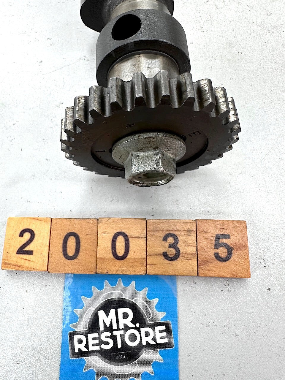 Yamaha XZ550 Vision Intake Camshaft #1 & Cam Chain Sprocket