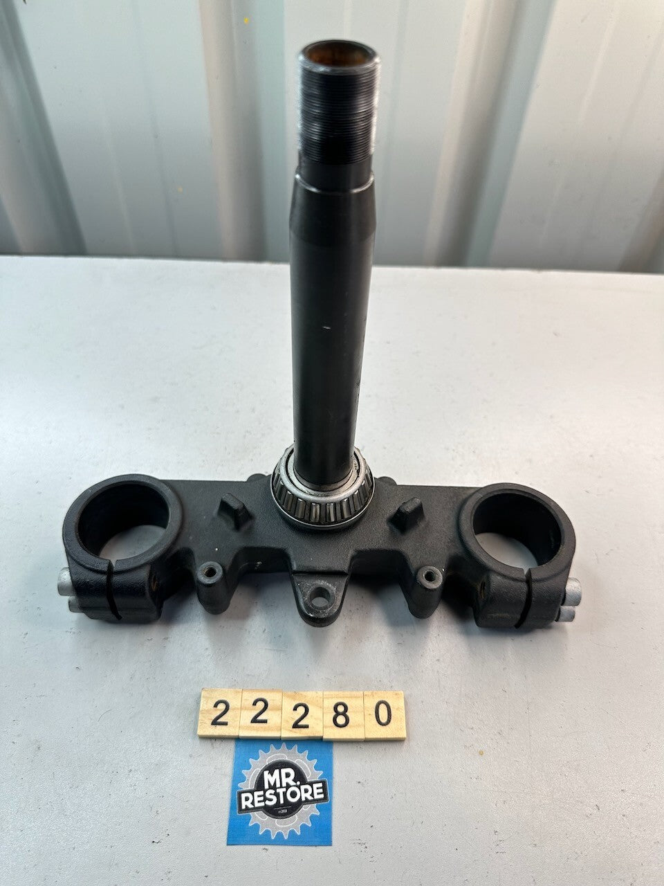 BMW G650GS 2008-15 Triple Tree Fork Lower Clamp Stem & Race 31427726772