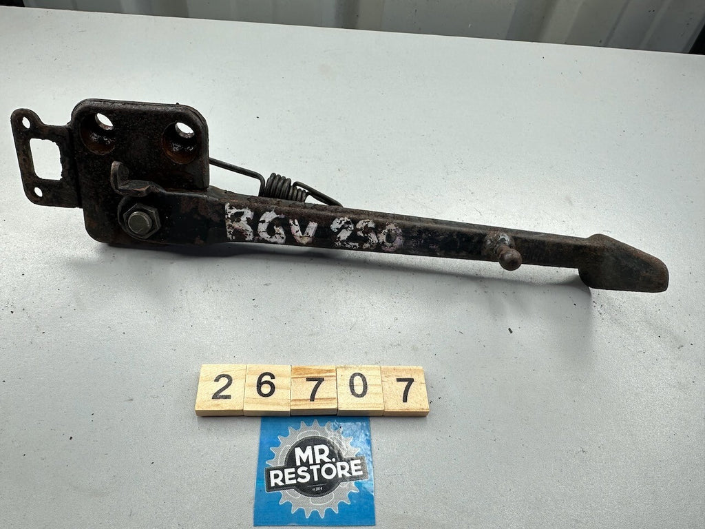 Suzuki RGV250 Side Stand Assy. & Mount