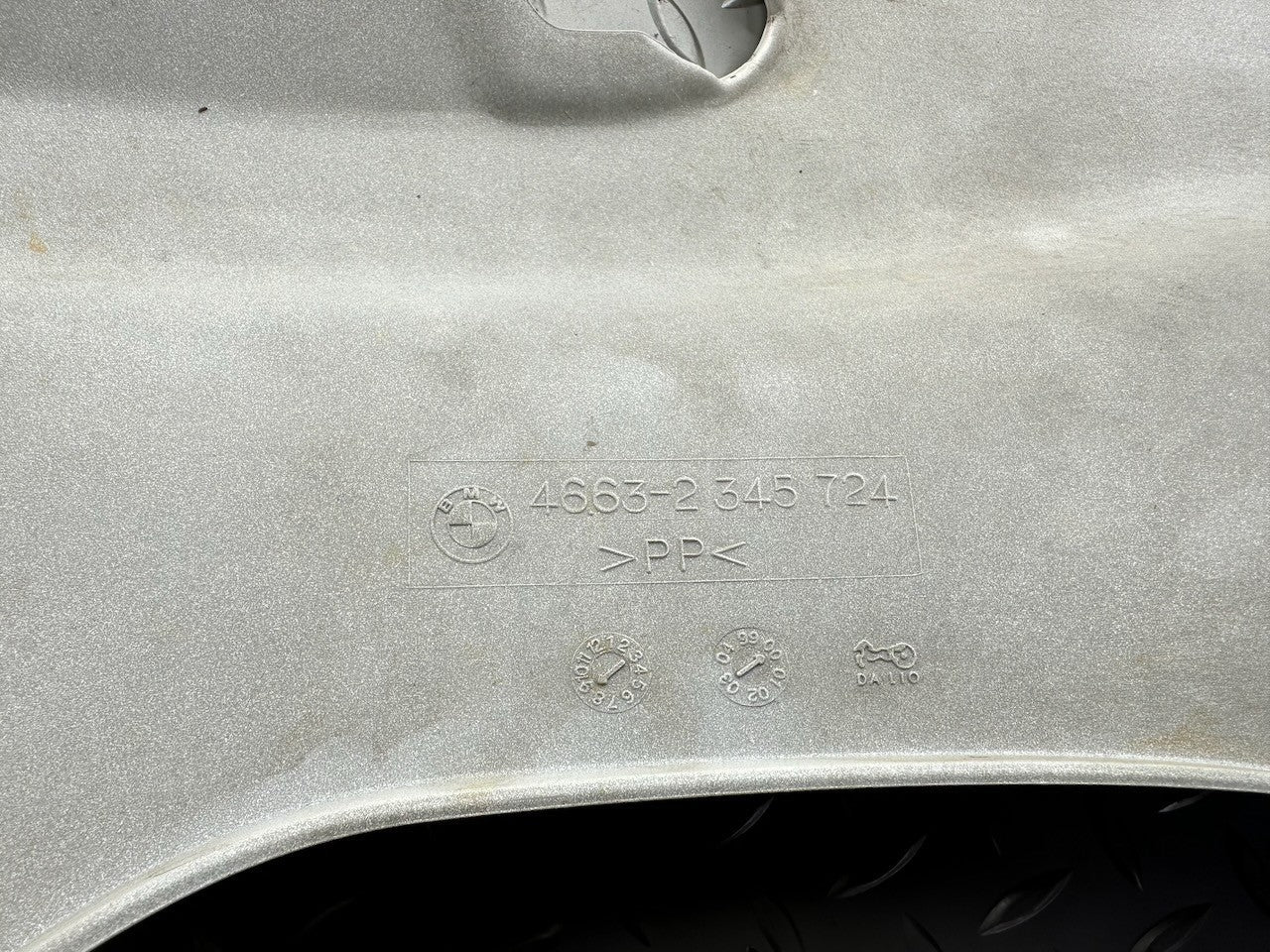 BMW F650GS '99-03' Dakar Right Side Cover Fairing Panel Cowling 46632345724