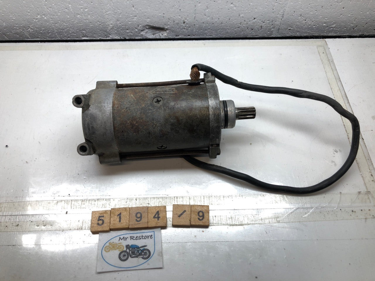 Honda CB500 CB500K FOUR CB 500 Starter Motor OEM - Tested