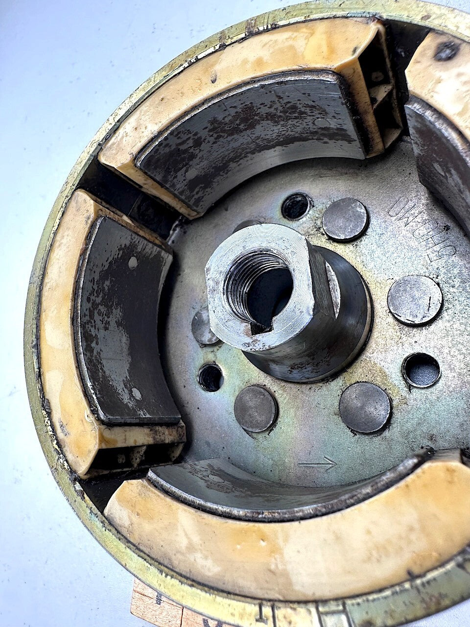 Yamaha SR185 SR125 Flywheel Rotor 5H0-81350-M0
