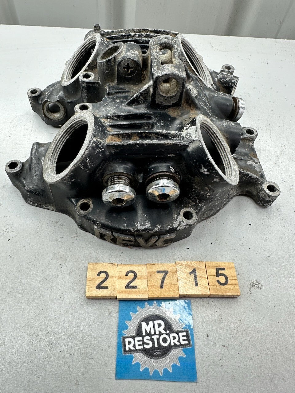 Honda XLX250 Cylinder Head Rocker Cover