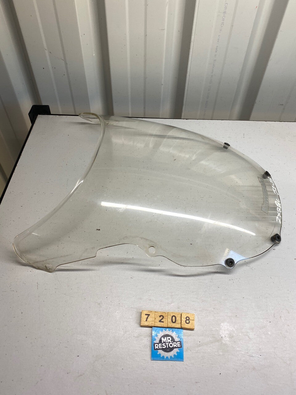 Kawasaki ZX2RC ZX250 Windscreen Windshield Screen OEM