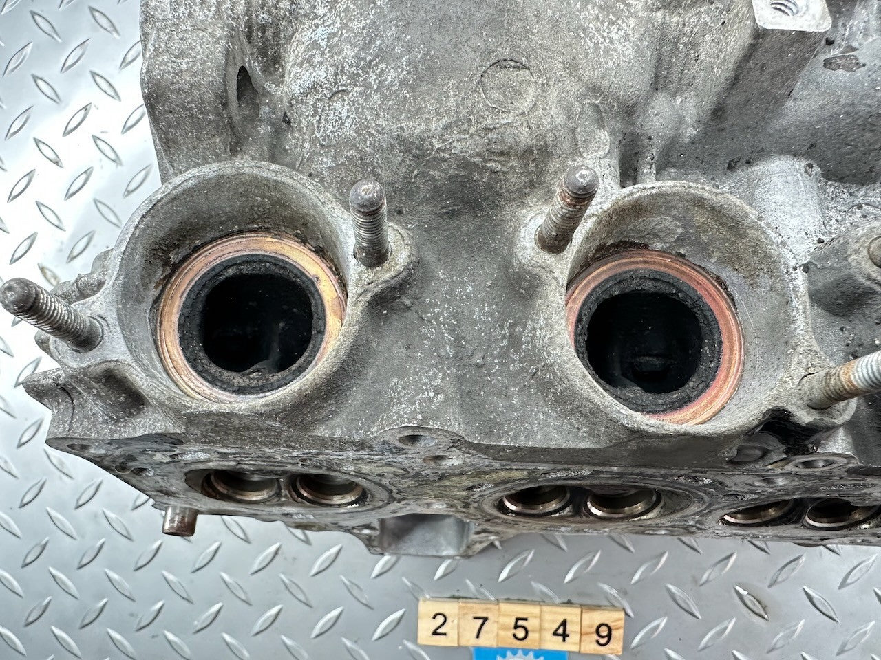 Honda CBR250RR MC22 KAZ Cylinder Head