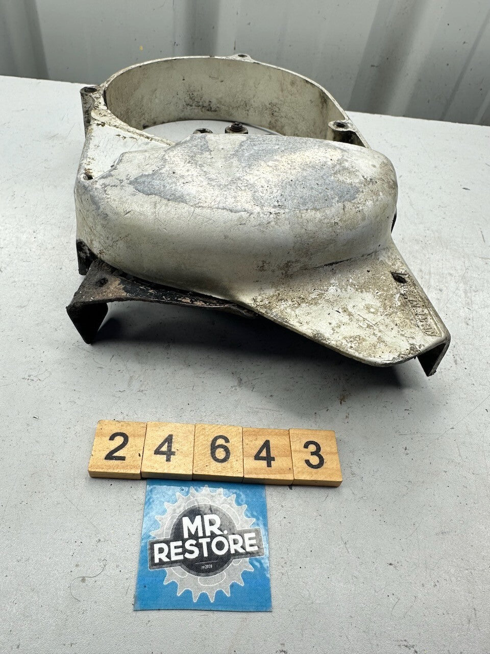 Yamaha CT2 CT3 Left Hand Engine Cover & Clutch Drive