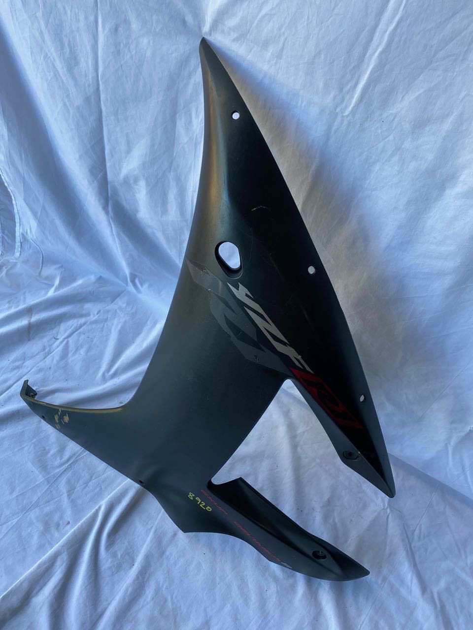 Yamaha R1 YZF 02-03 L/H Fairing Panel Mid 5PW-2835U-00 Matt Black