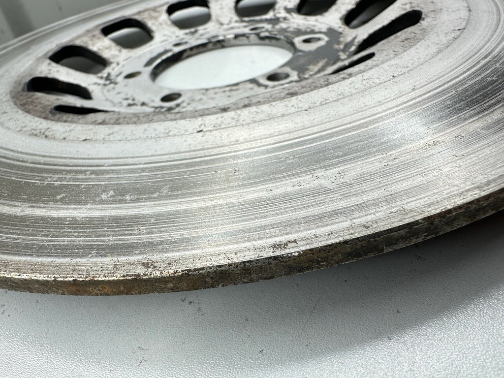 Yamaha RD350LC RD250LC RD400F (Front) SR500 1978-79 OEM (Rear) Brake Disc @4.70m
