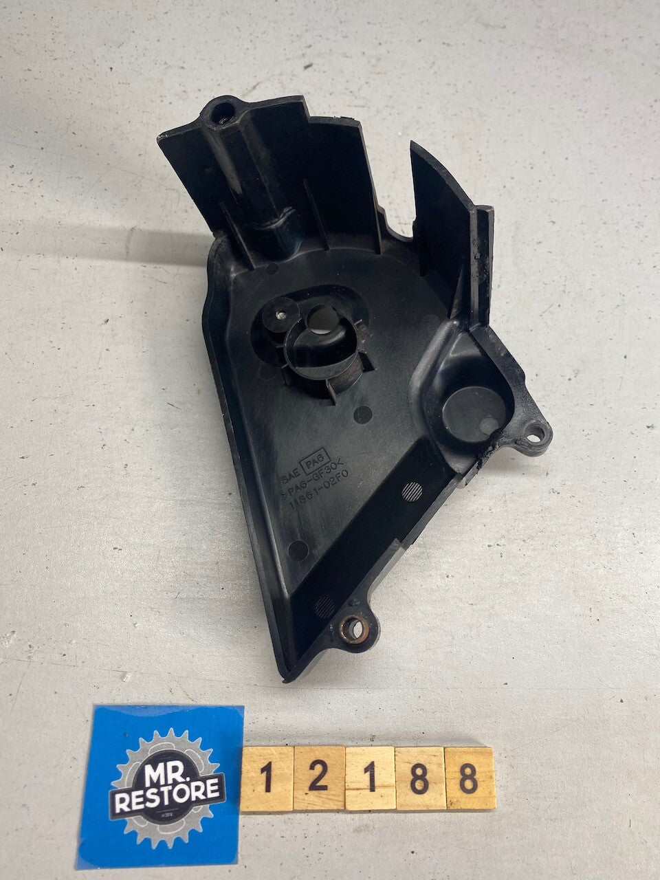 Suzuki TL1000S Sprocket Cover 11361-02F00 11360-02F00