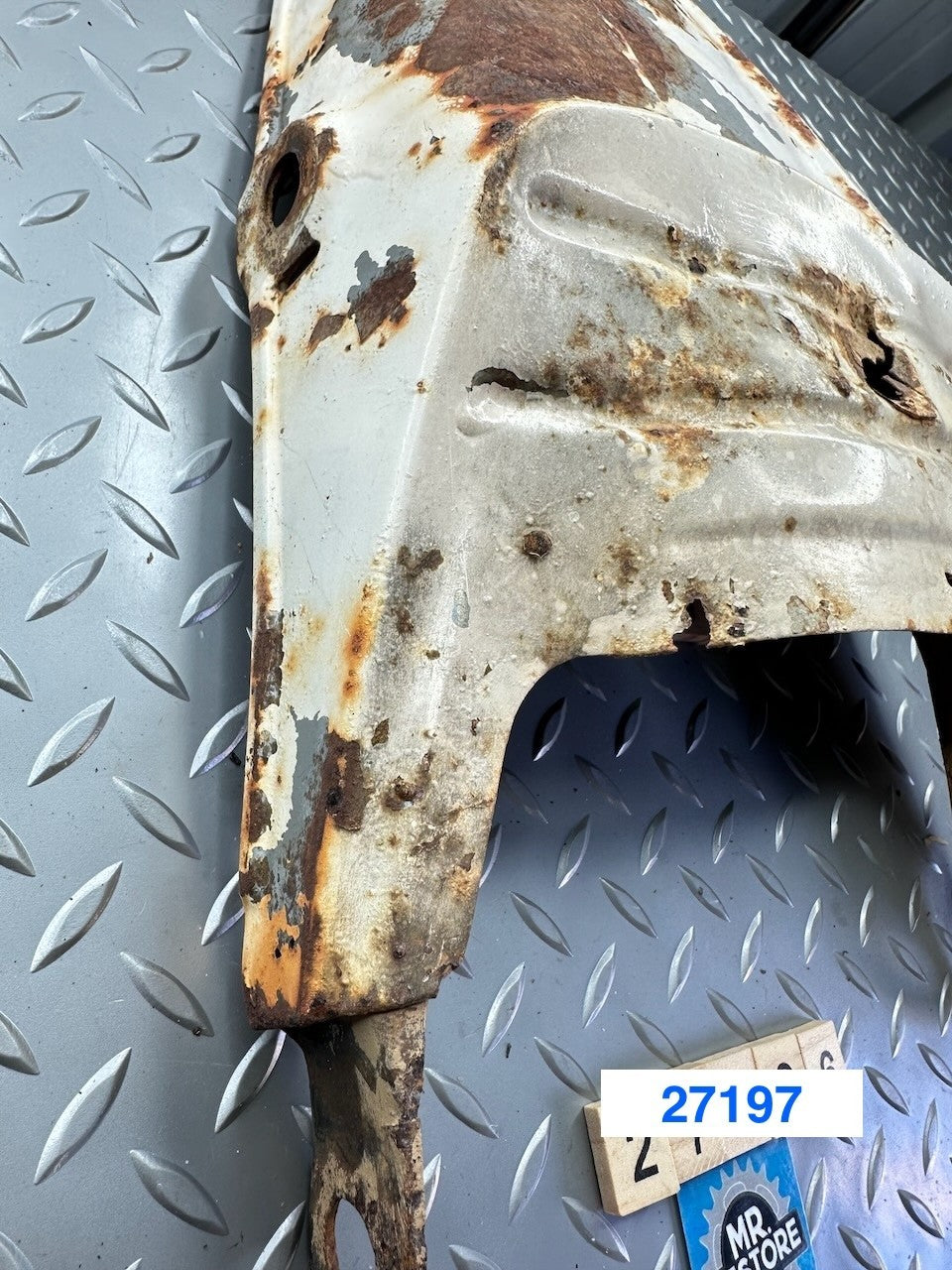 Suzuki SP370 1978 Rear Fender Mudguard 63110-32400-737