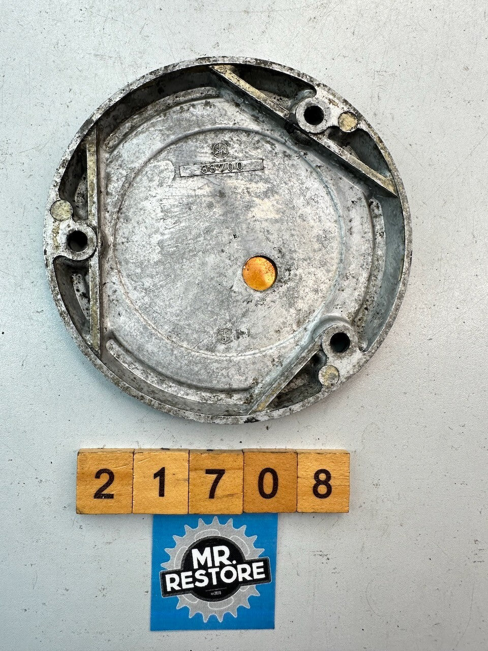 Yamaha CS5 200 CS3 200 Engine Side Cover 337-15416