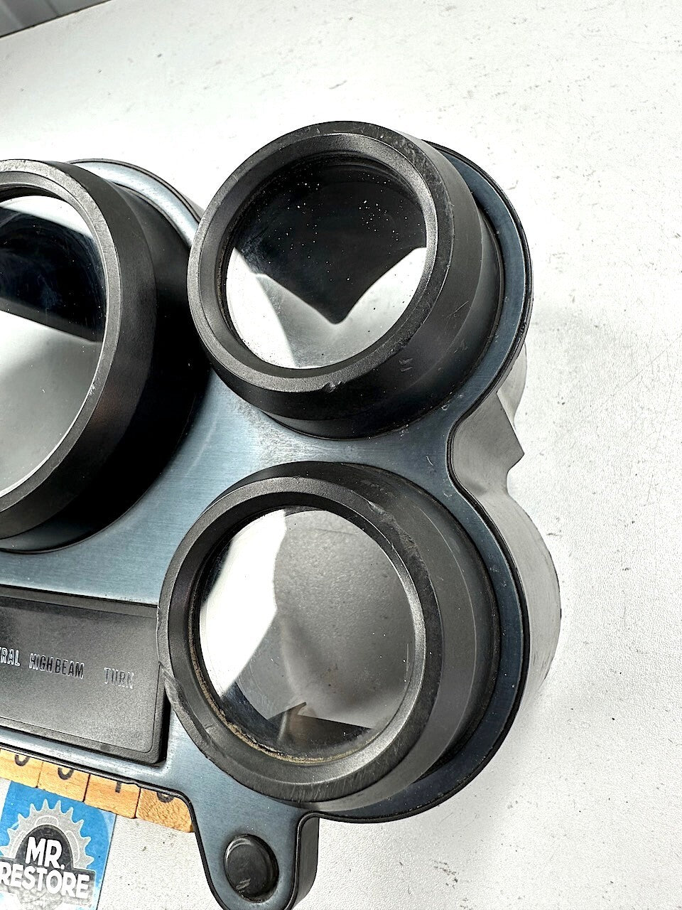 Kawasaki KR250 Dash Meters Cover