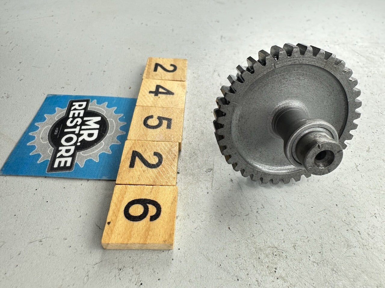 Suzuki RM250 '82-'85' RM125 '81-83' Water Pump Driven Gear (36T) 17461-14300