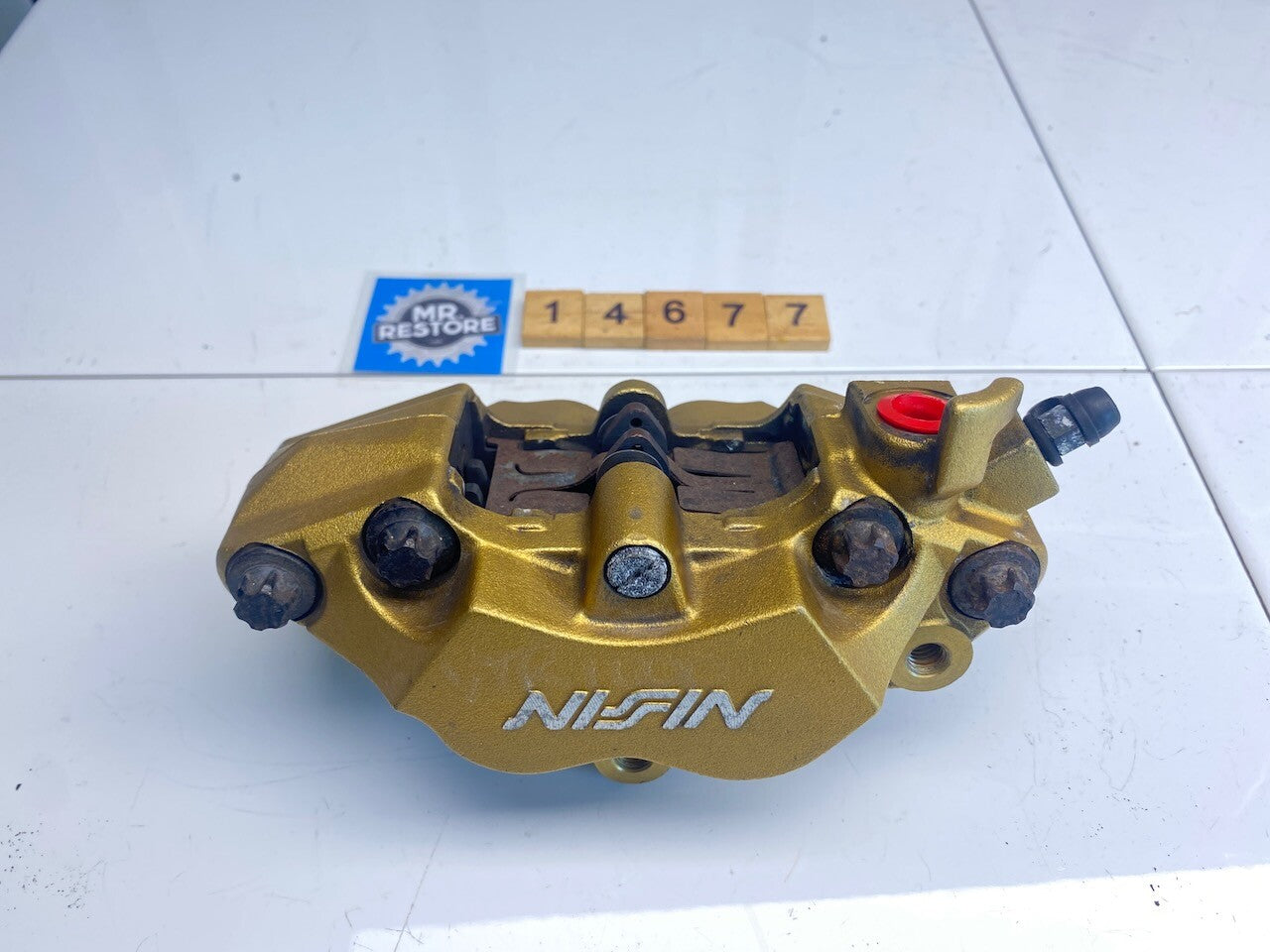 Honda VTR1000 R/H Nissin Brake Caliper 45250-MBB-006