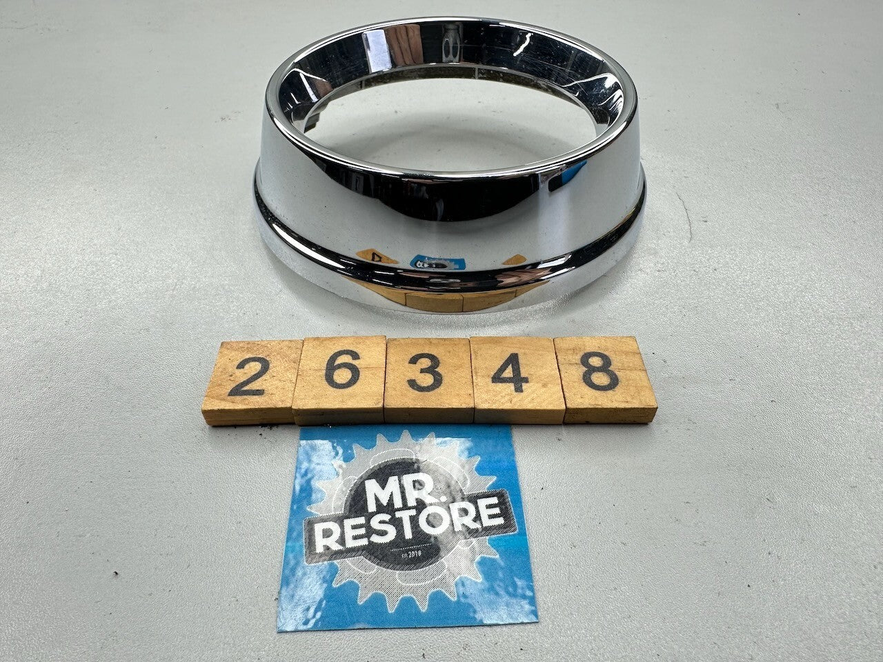Yamaha XJR1300 XJR400 Tachometer Tacho Ring Cover 5UX-8361J  5UX-8361J-00