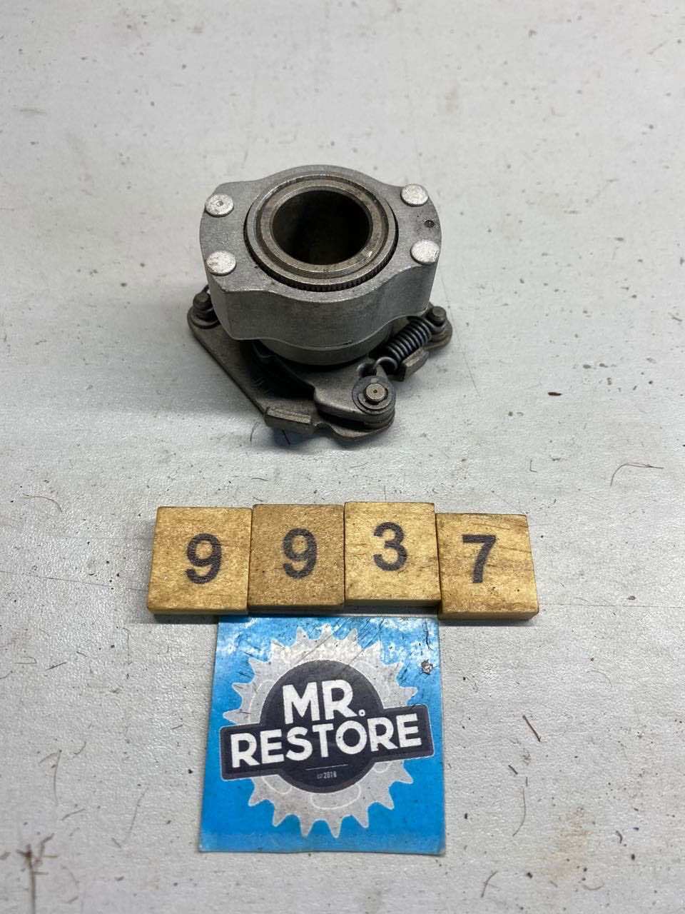 Honda CL250 Ignition Timing Governor