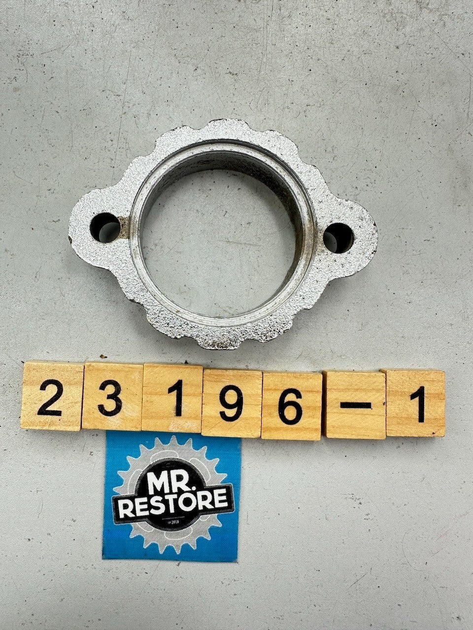 Honda CB360 CB250 CL360 CJ360 OEM Exhaust Ring Nut Flange Joint Clamp 18231-369
