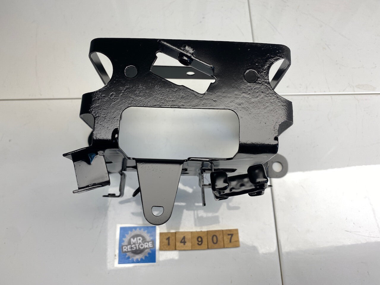 Honda CB750K Four 750/4 K7 Battery Box Holder 50320-393-770 - Repainted