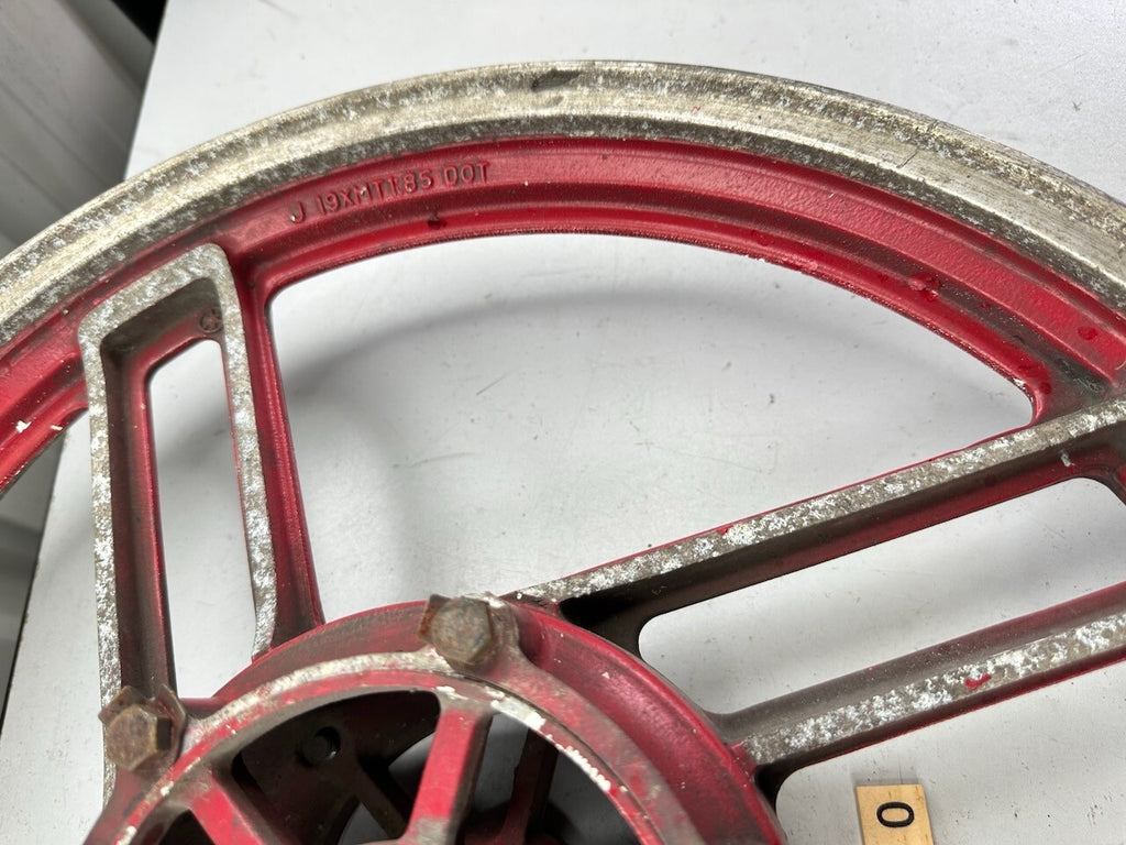 Yamaha XJ650L Turbo 19 x 1.85 Front Wheel