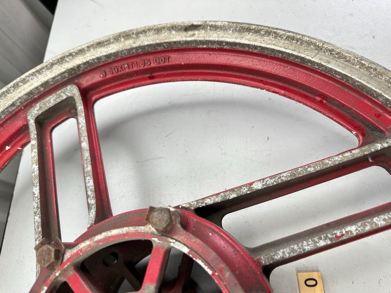 Yamaha XJ650L Turbo 19 x 1.85 Front Wheel
