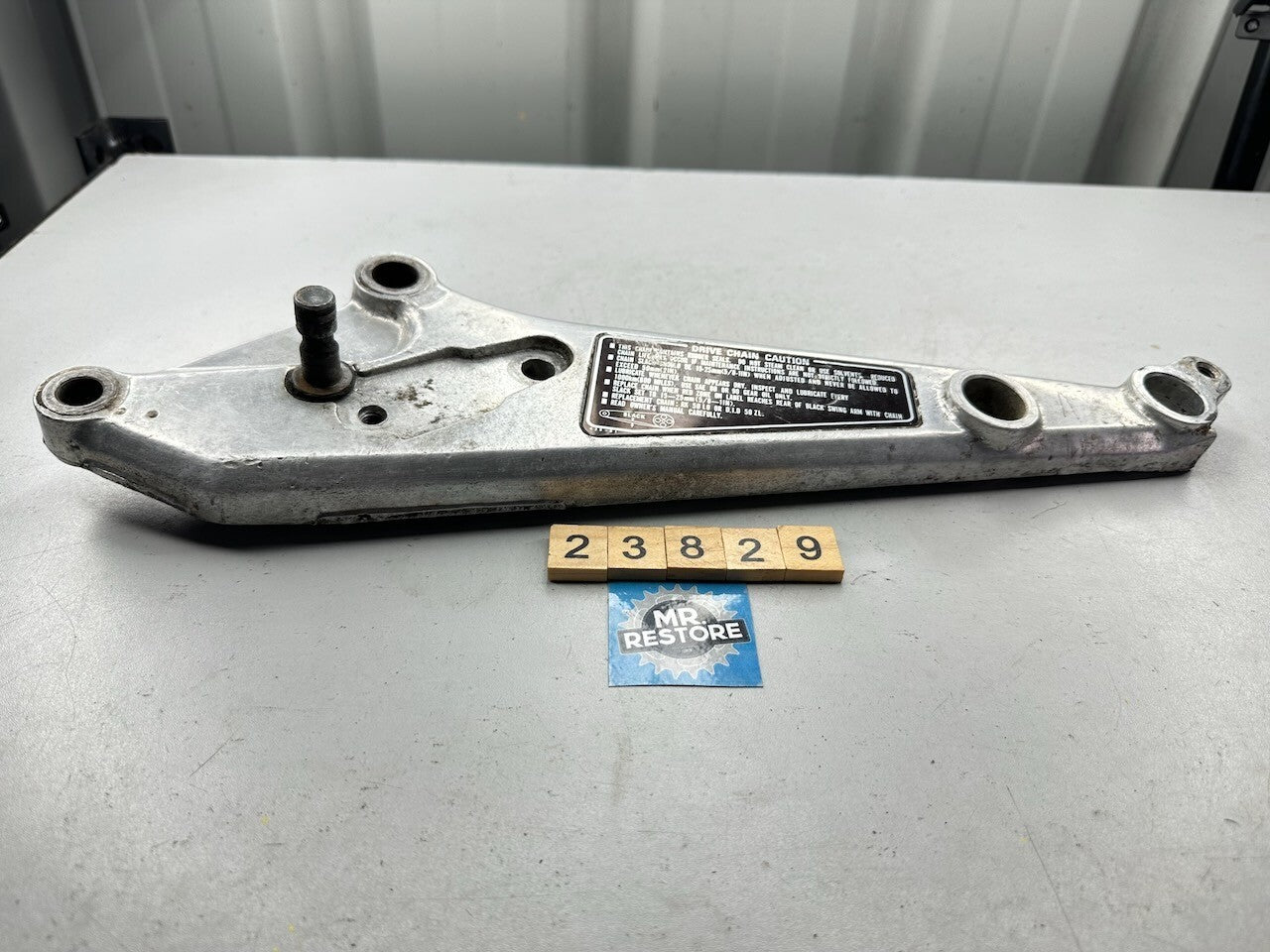 Honda CB750 '79-82' Left Footrest Peg Bracket 50610-438-611