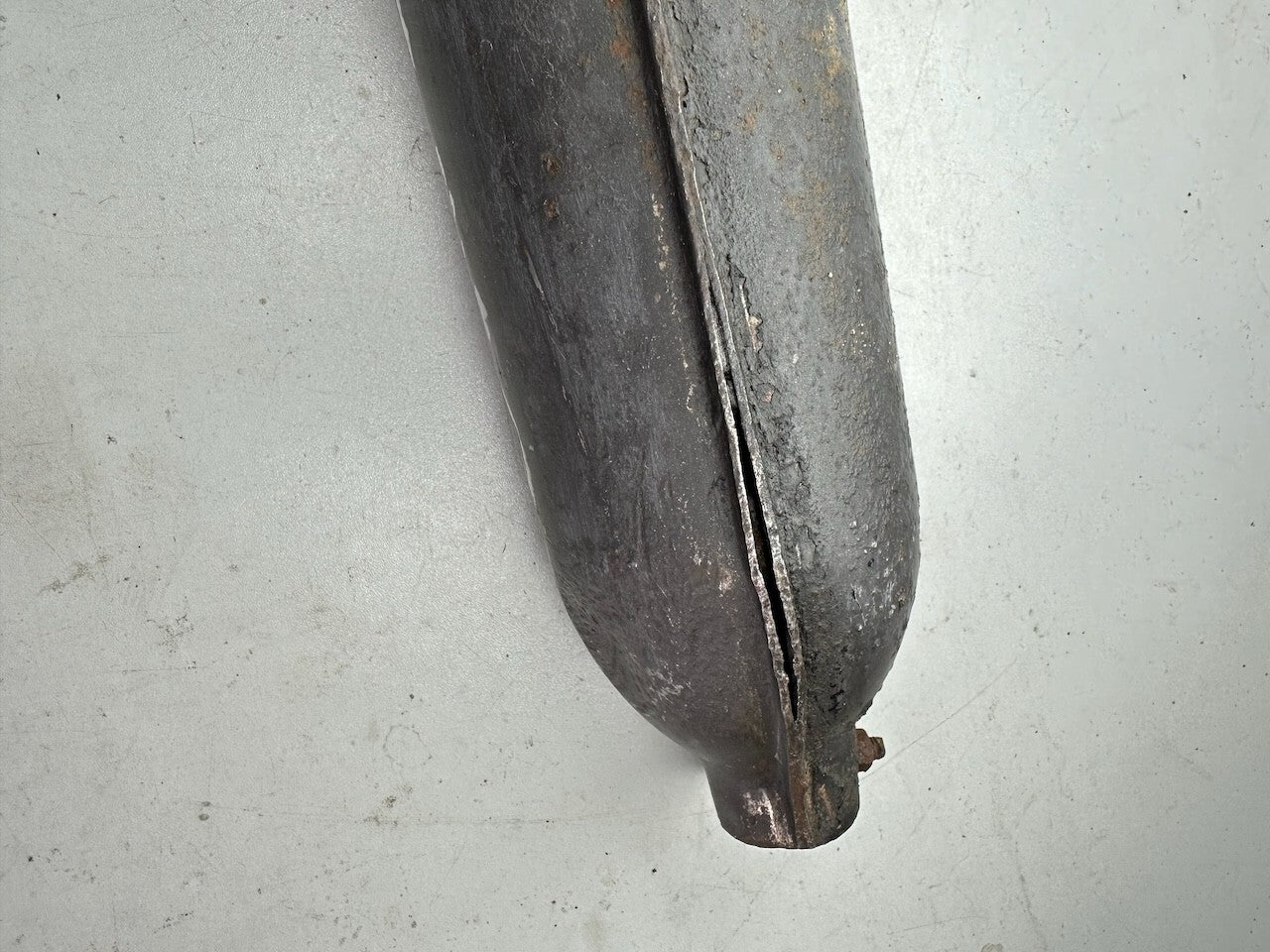 Yamaha V70 V80 V90 Exhaust Pipe Muffler