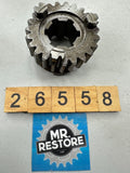 Kawasaki KH500 H1 Mach III Transmission Output Shaft 4th Gear 13135-007