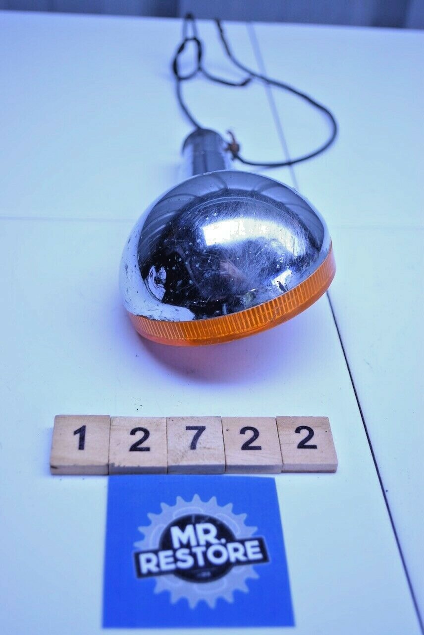 Yamaha XS SR Classic Vintage OEM Indicator assy. with Original Lens (tested)