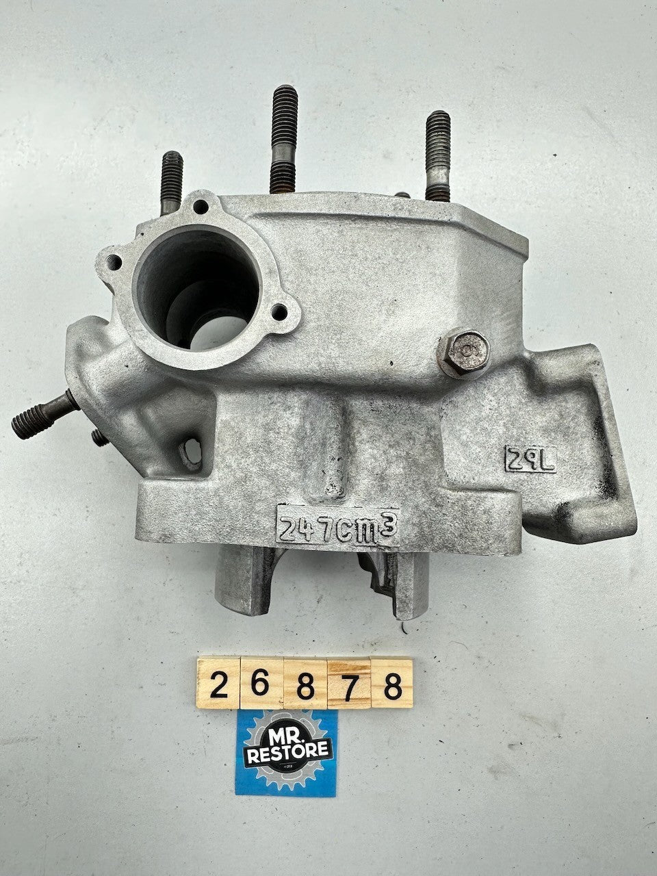 Yamaha RZ250 RD250LC YPVS 29L Cylinder @ 54.25mm (New Rebore)
