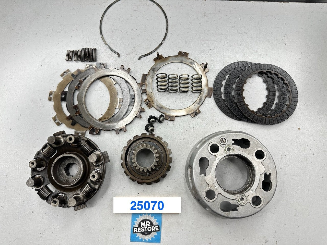 Honda CT110 Full Clutch Assy.