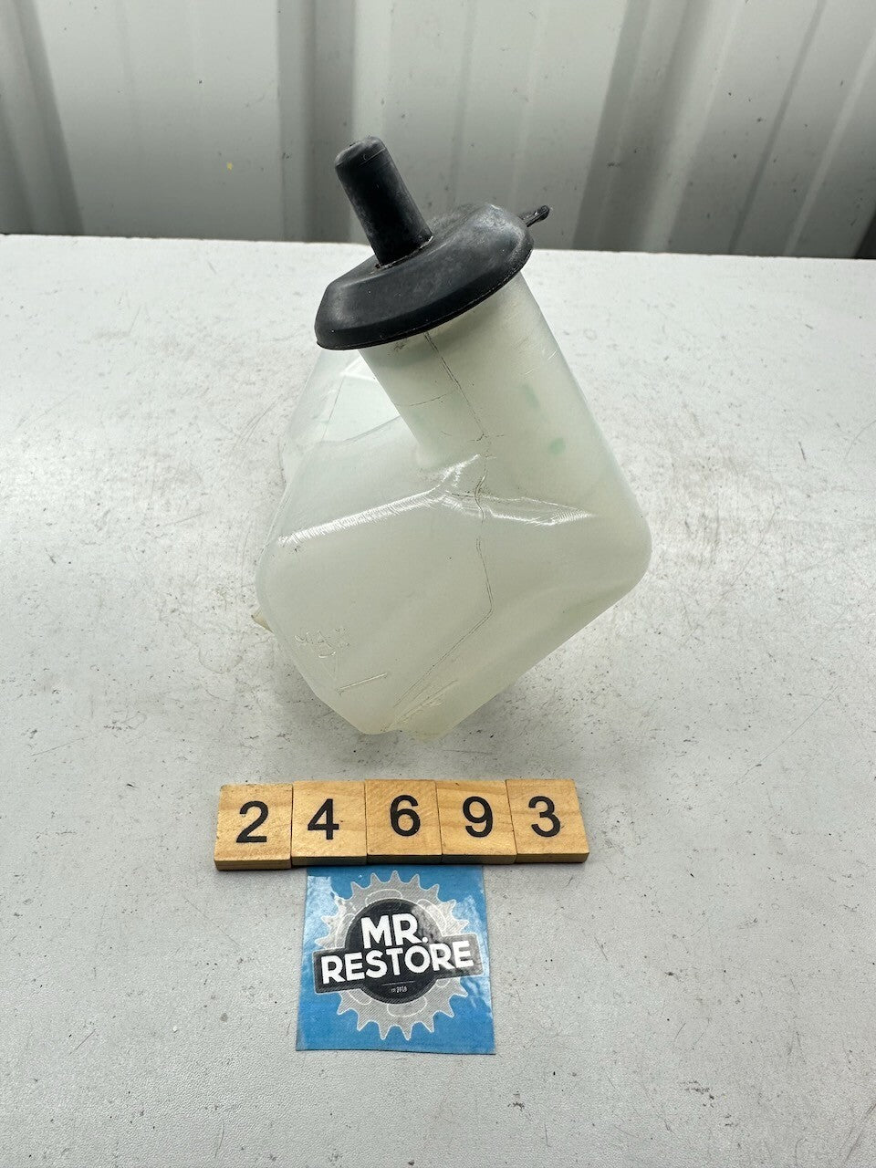 BMW G650GS '08-15' F650GS '99-07' Radiator Coolant Expansion Tank