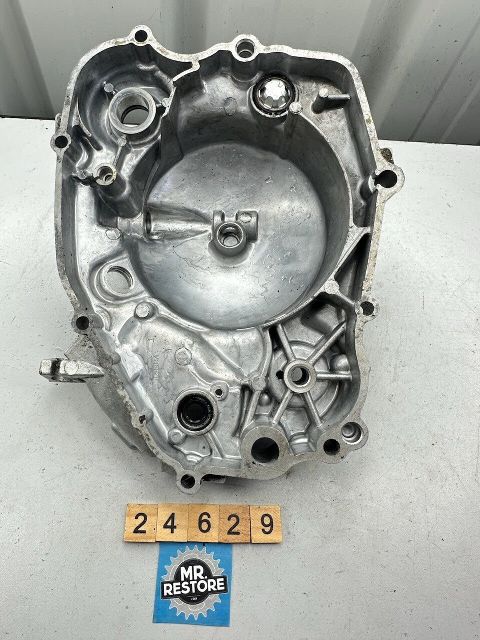 Yamaha DT200WR 1991 WR200R 91-92 Crankcase Clutch Cover